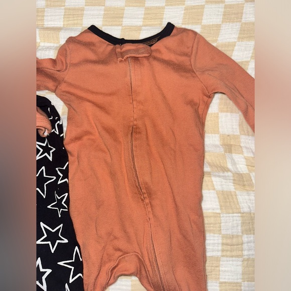 Cloud Island 3pk Zip-Up Sleep n’ Play - Picture 3 of 5